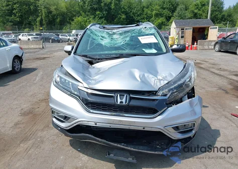 2016 Honda Cr-V Ex-L из США, поврежденный, VIN 2HKRM4H76GH668144